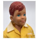 1960 Mattel Allan Doll and 1963 Rick Doll with Clothing