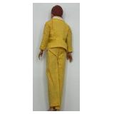 1960 Mattel Allan Doll and 1963 Rick Doll with Clothing