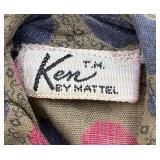 Collection of 2 Malibu Barbies 1966, 1967 and 1 Ken Doll 1968 with Clothing