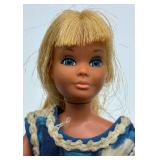 Collection of 2 Malibu Barbies 1966, 1967 and 1 Ken Doll 1968 with Clothing