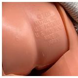 Three Vintage 1966 Francie Mattel Dolls