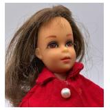 Three Vintage 1966 Francie Mattel Dolls