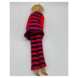 Three Vintage 1966 Francie Mattel Dolls