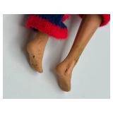 Three Vintage 1966 Francie Mattel Dolls