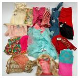 Assortment of Original Barbie Clothing