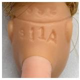 1970 Topper "Dawn" Doll and Mattel Bendy Barbie Friend with Clothing