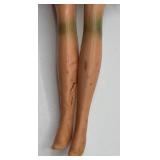 1970 Topper "Dawn" Doll and Mattel Bendy Barbie Friend with Clothing