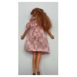 1970 Topper "Dawn" Doll and Mattel Bendy Barbie Friend with Clothing