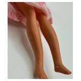 1970 Topper "Dawn" Doll and Mattel Bendy Barbie Friend with Clothing