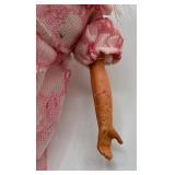 1970 Topper "Dawn" Doll and Mattel Bendy Barbie Friend with Clothing