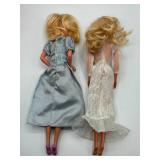 Four 1966 Barbie Dolls plus Doll Clothing and Accessories