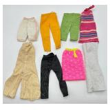 Four 1966 Barbie Dolls plus Doll Clothing and Accessories