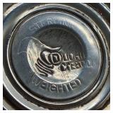 Sterling Silver Bundle of Weighted Candlesticks and Carving Set with Sterling Handles