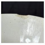 Hand Painted Japanese Porcelain Vase with Wooden Stand and Japanese Imari-Style Plate Shogun Dynasty