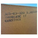 Bassett Furniture Mid Century Modern Walnut 3 Door Hutch with Detachable Top