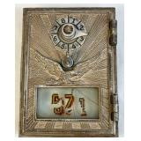 Vintage Post Office Box Doors and Brass Post Office Safe Deposit Box Numbers