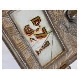 Vintage Post Office Box Doors and Brass Post Office Safe Deposit Box Numbers