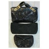 Three Vintage Purses