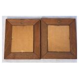 Set of 5 Vintage "La Mode Illustree" Victorian French Fashion Framed Art