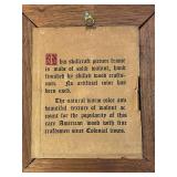 Set of 5 Vintage "La Mode Illustree" Victorian French Fashion Framed Art