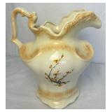 Vintage Arnels Ironstone Pitcher & Basin Set plus a Ginger Jar