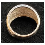 Three 14 kt Gold Rings