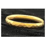 Three 14 kt Gold Rings