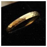 Three 14 kt Gold Rings