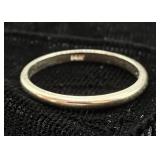 Three 14 kt Gold Rings
