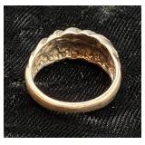 5 Sterling Silver Rings - Size 7