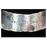 5 Sterling Silver Rings - Size 7