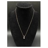 Two 14 KT Gold Necklaces