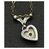 Two 14 KT Gold Necklaces