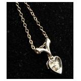 Two 14 KT Gold Necklaces