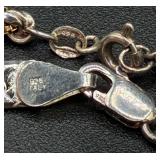 Bundle of 5 Sterling Silver .925 Bracelets