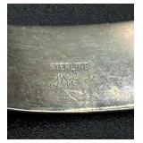 Bundle of 5 Sterling Silver .925 Bracelets