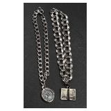 Bundle of 5 Sterling Silver .925 Bracelets