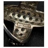 Collection of 10 Sterling Silver .925 Pendants