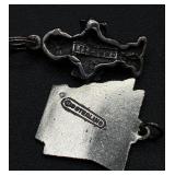 Collection of 10 Sterling Silver .925 Pendants