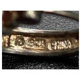 Large Assortment of Sterling Silver .925 Earrings