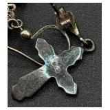 Large Assortment of Sterling Silver .925 Earrings