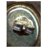 Large Assortment of Sterling Silver .925 Earrings