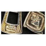 Large Assortment of Sterling Silver .925 Earrings