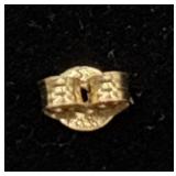 14K Gold Assortment of Earrings, Necklaces, Pendant and Cuff Link