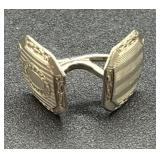 14K Gold Assortment of Earrings, Necklaces, Pendant and Cuff Link