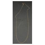 14K Gold Assortment of Earrings, Necklaces, Pendant and Cuff Link