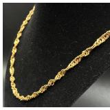 Two Sterling Silver .925 Necklaces