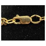 Two Sterling Silver .925 Necklaces