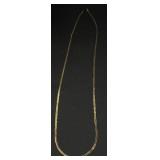 Two Sterling Silver .925 Necklaces