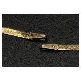 Two Sterling Silver .925 Necklaces